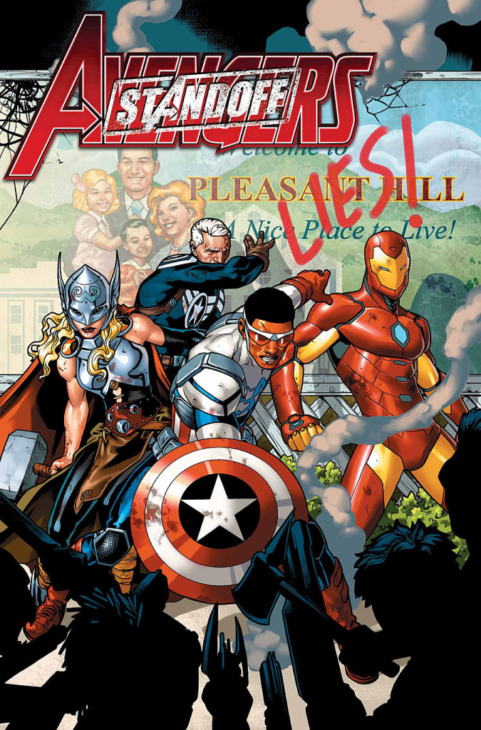 Avengers Standoff: Assault on Pleasant Hill Alpha #1 from Marvel Comics