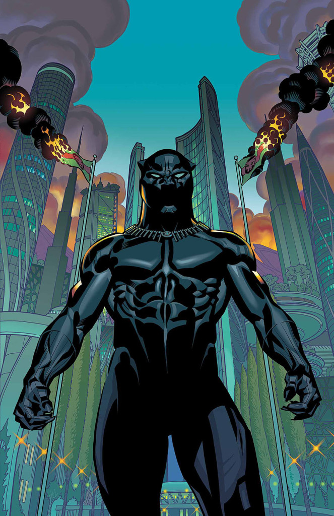 Black Panther #1 from Marvel Comics