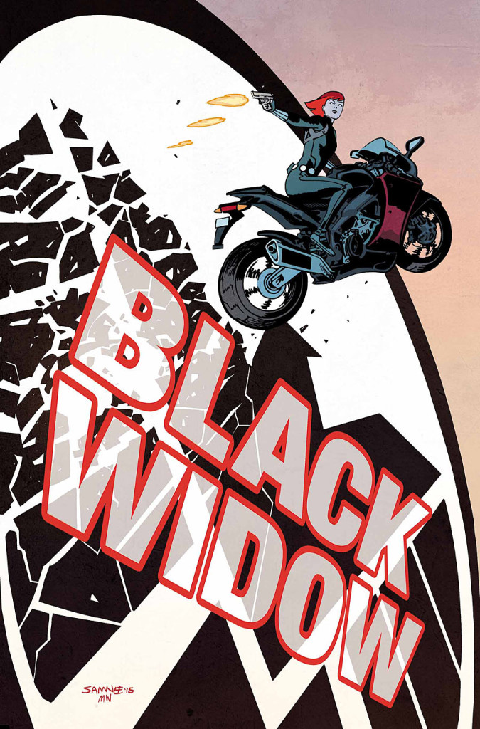 Black Widow #1 from Marvel Comics