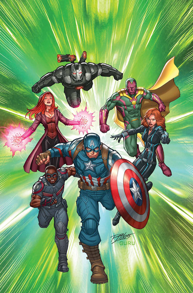 Captain America: Road to War #1 from Marvel Comics