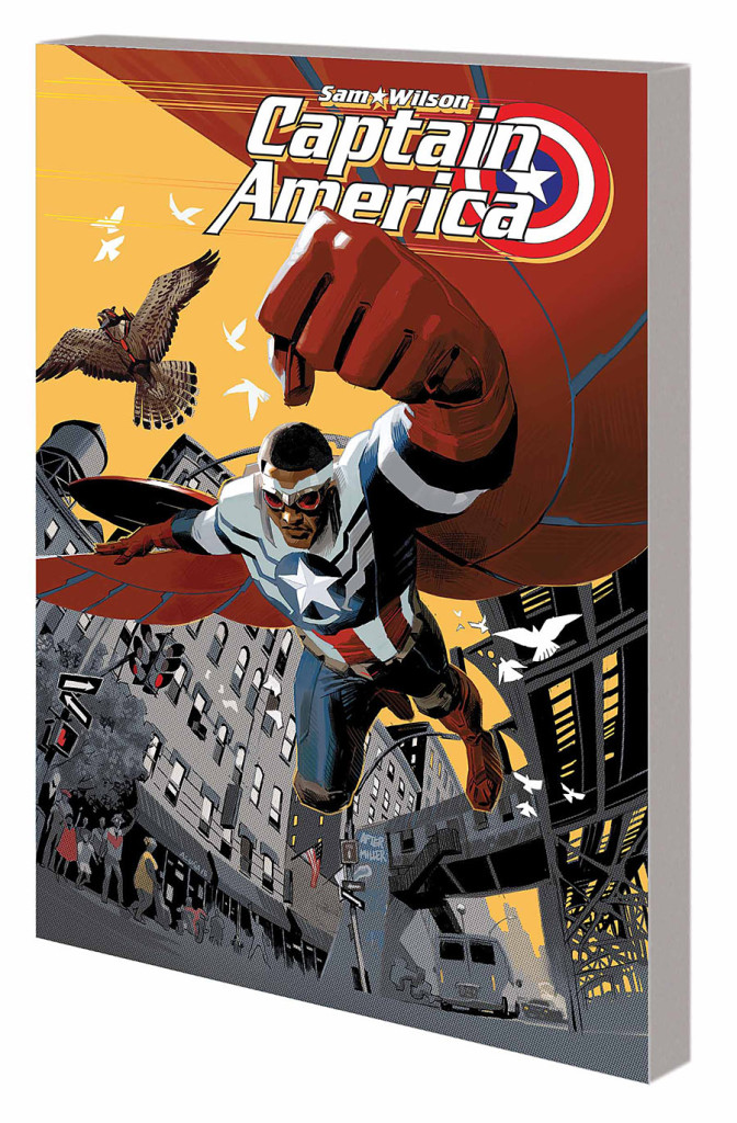 Captain America: Sam Wilson Vol. 1 TPB from Marvel Comics