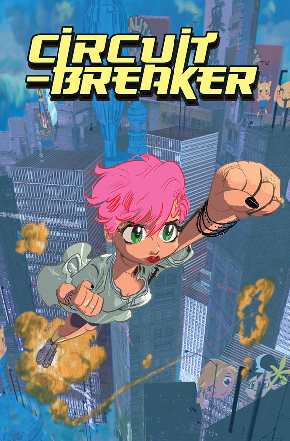 Circuit-Breaker #1 from Image Comics