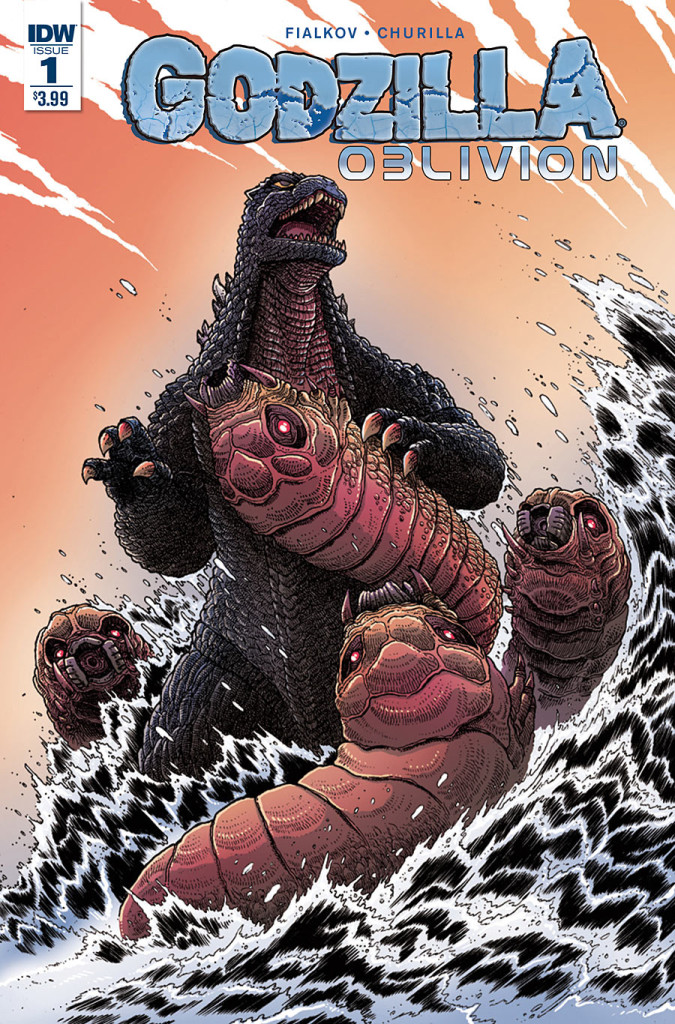 Godzilla: Oblivion #1 from IDW Comics