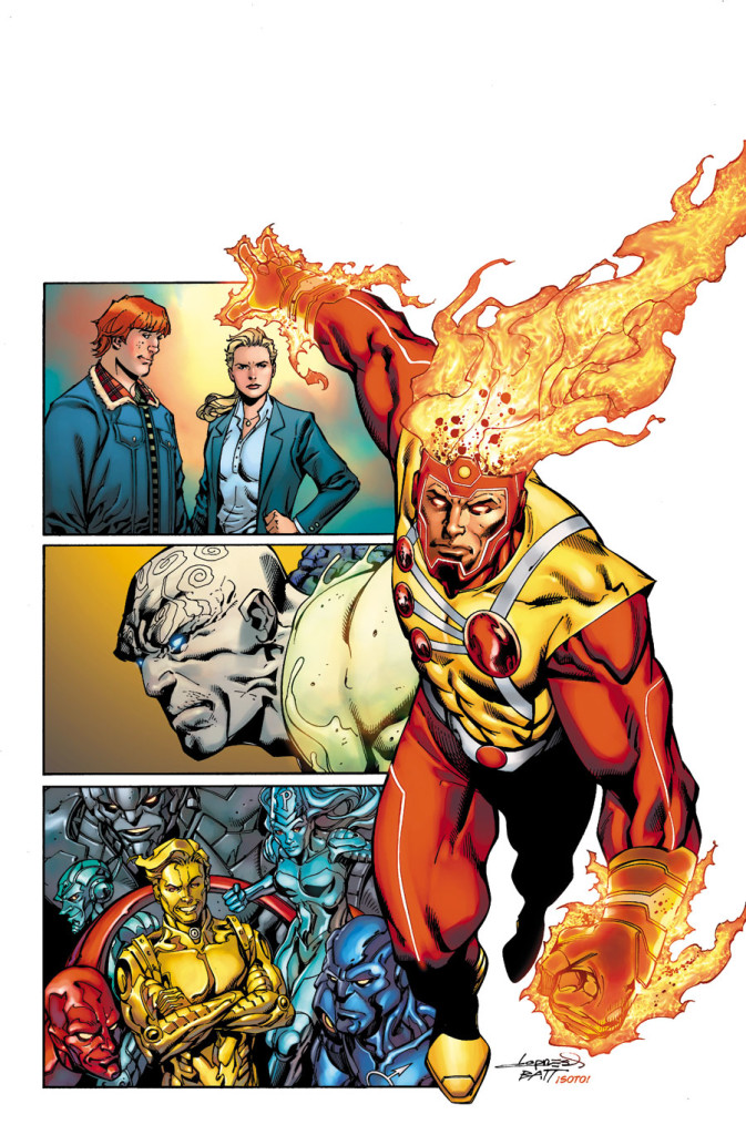 Legends of Tomorrow #1 from DC Comics