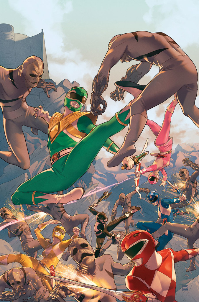Mighty Morphin Power Rangers #1 from Boom Studios