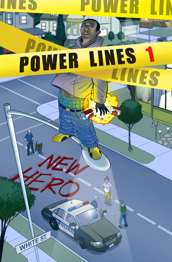Power Lines #1 from Image Comics