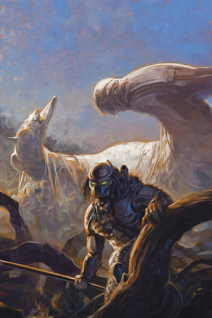 Predator: Life and Death #1 from Dark Horse Comics