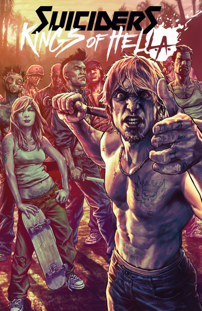 Suiciders: Kings of HelL.A. #1 from DC Comics