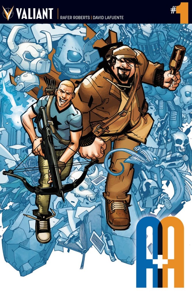 The Adventures of Archer & Armstrong #1 from Valiant Comics