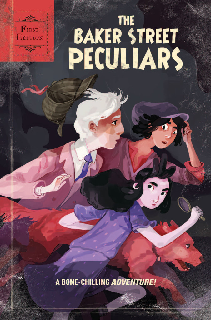 The Baker Street Peculiars #1 from Boom Studios