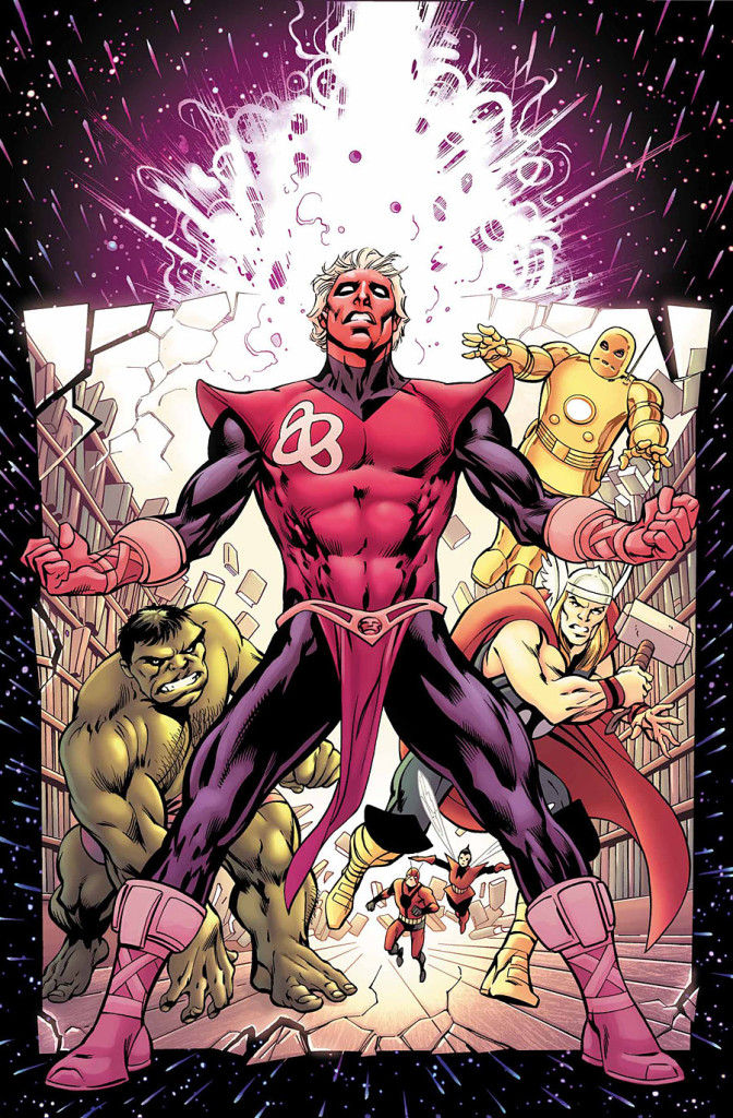 The Infinity Entity #1 from Marvel Comics
