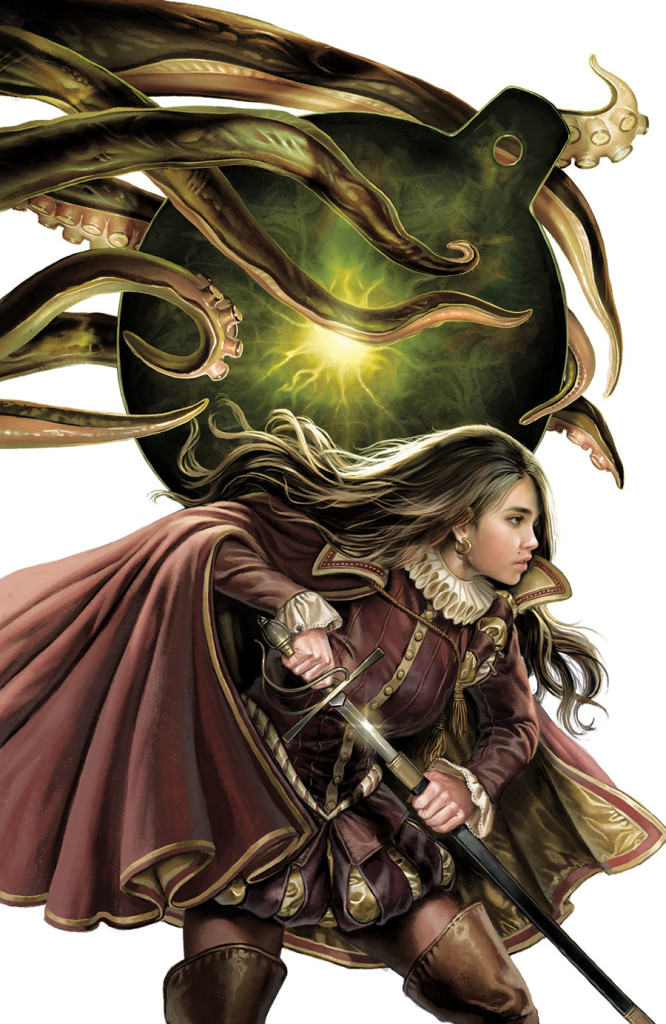The Shadow Glass #1 from Dark Horse Comics