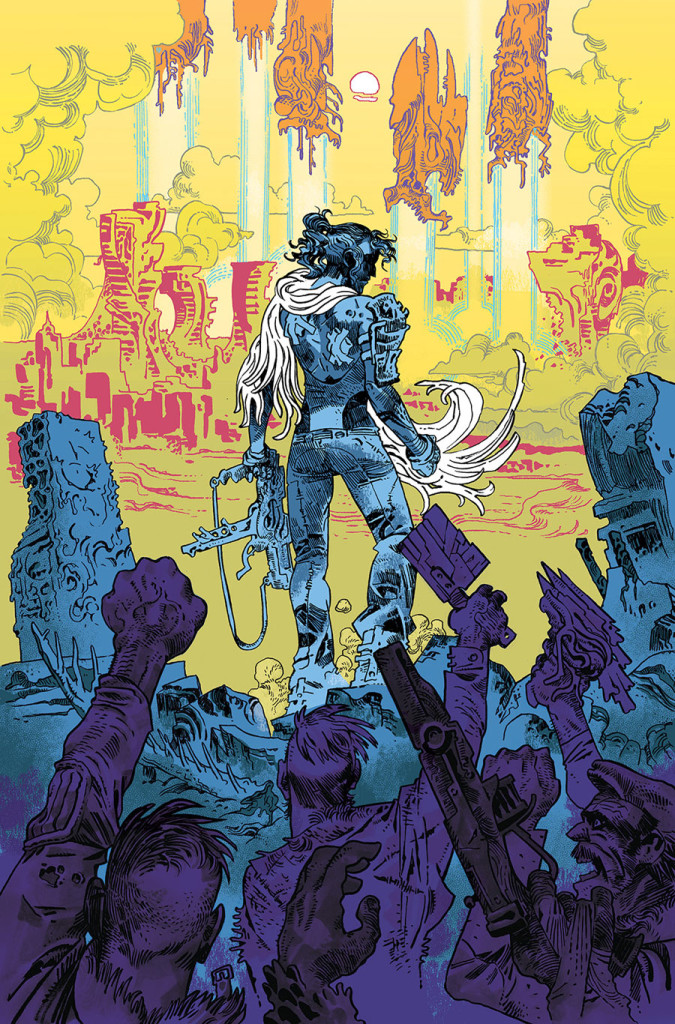 Turncoat #1 from Boom Studios