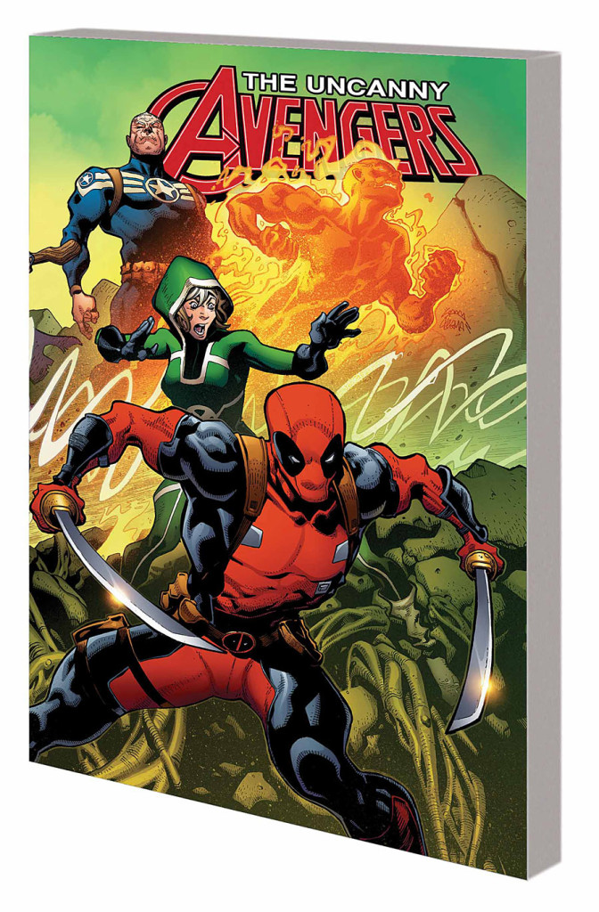 Uncanny Avengers: Unity Vol. 1 TPB from Marvel Comics