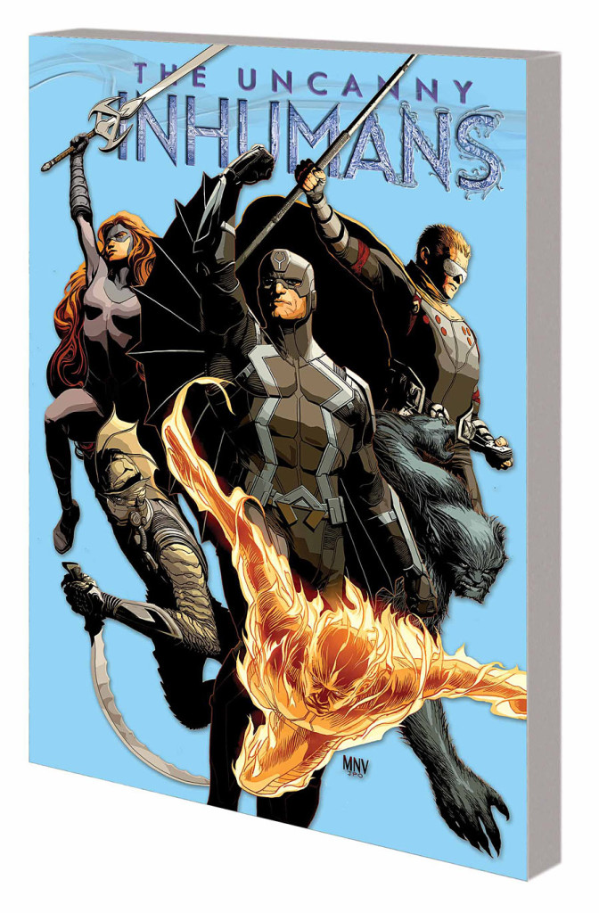 Uncanny Inhumans Vol. 1 TPB from Marvel Comics
