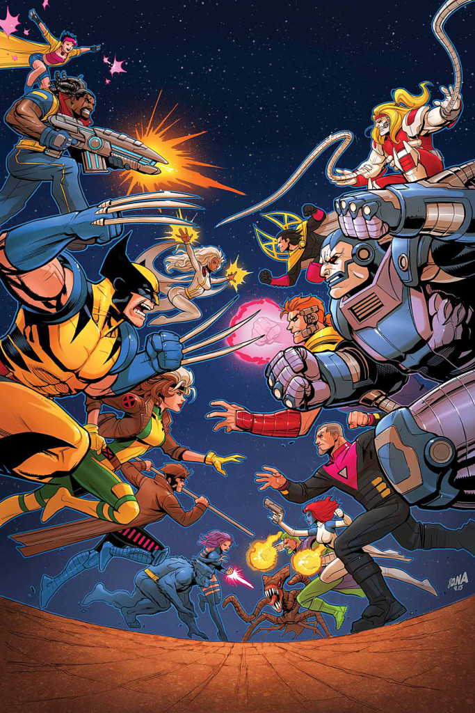 X-Men '92 #1 from Marvel Comics