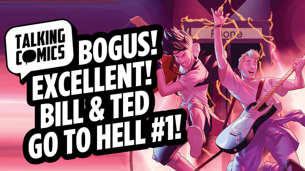 Talking Comics for February 17th, 2016!