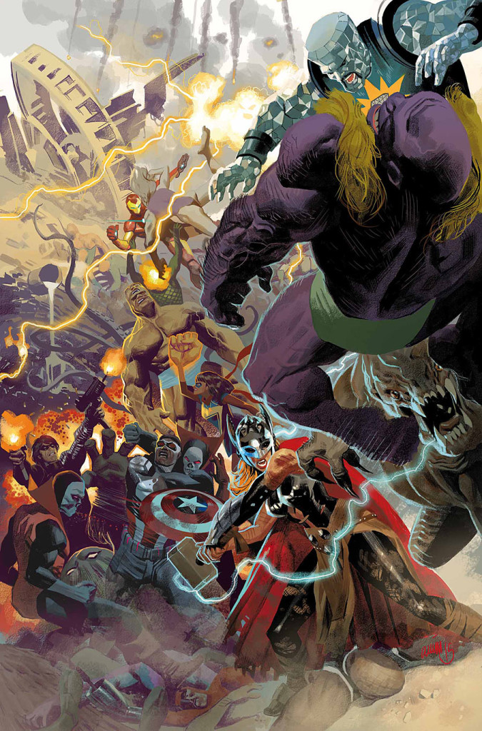 Avengers Standoff: Assault on Pleasant Hill Omega #1 from Marvel Comics