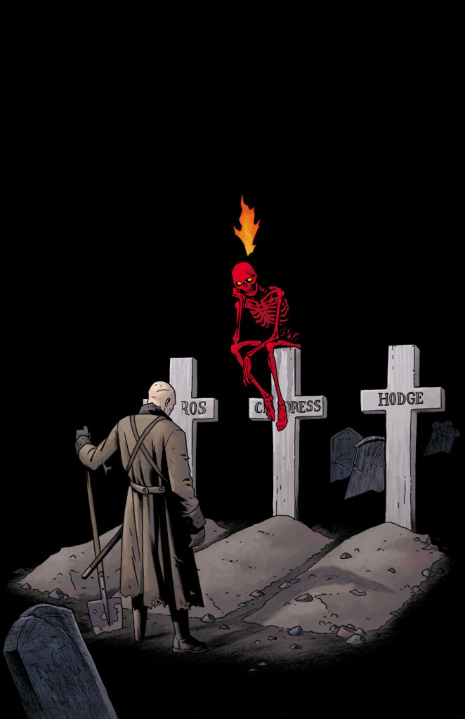 Baltimore: Empty Graves #1 from Dark Horse Comics