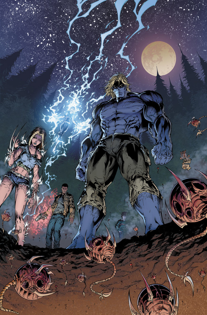 Bloodlines #1 from DC Comics