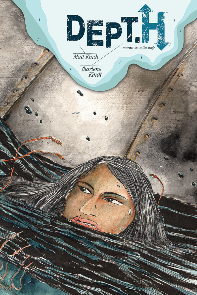 Dept. H #1 from Dark Horse Comics