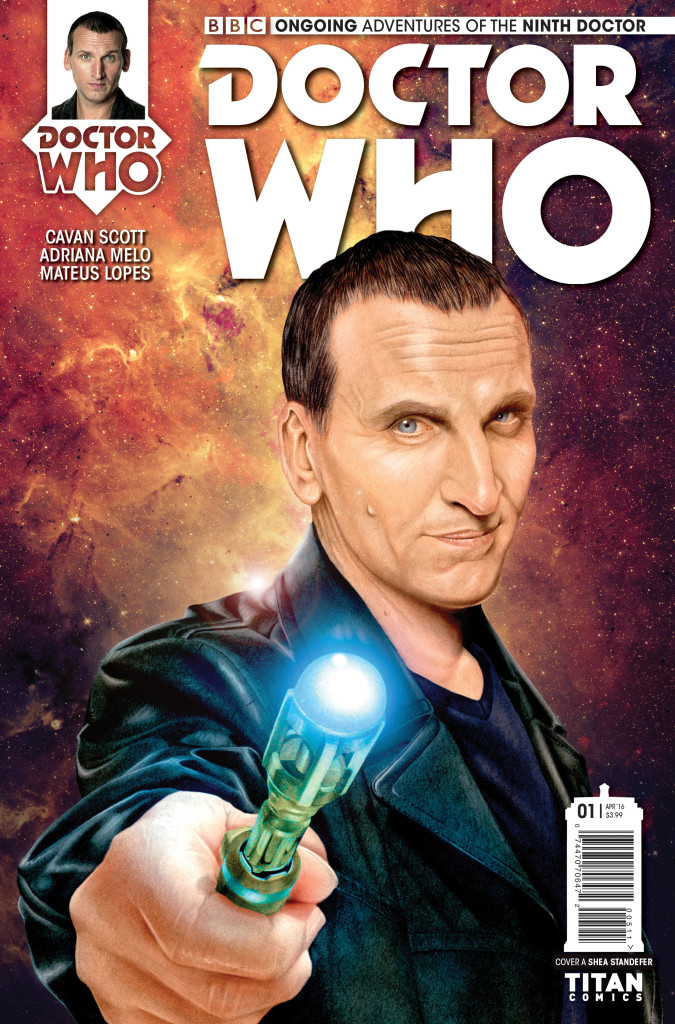 Doctor Who: The Ninth Doctor #1 from Titan Comics