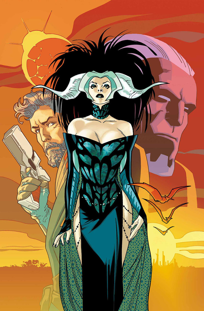 Empress #1 from Marvel Comics