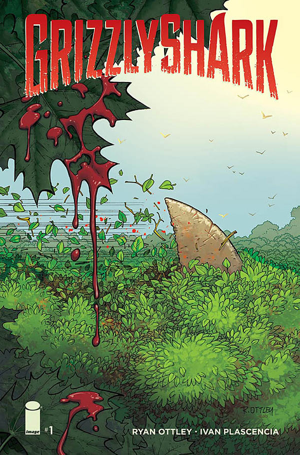 Grizzly Shark #1 from Image Comics
