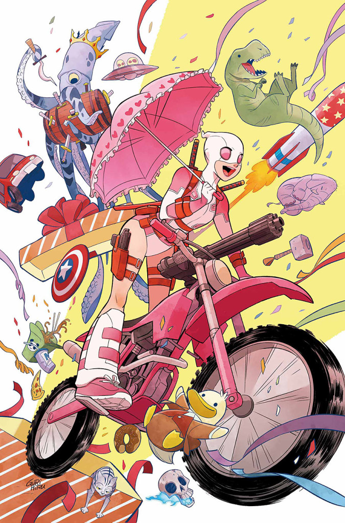Gwenpool #1 from Marvel Comics