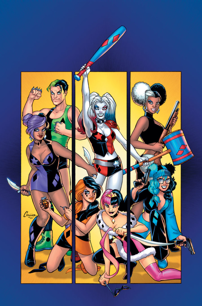 Harley Quinn and Her Gang of Harleys #1 from DC Comics