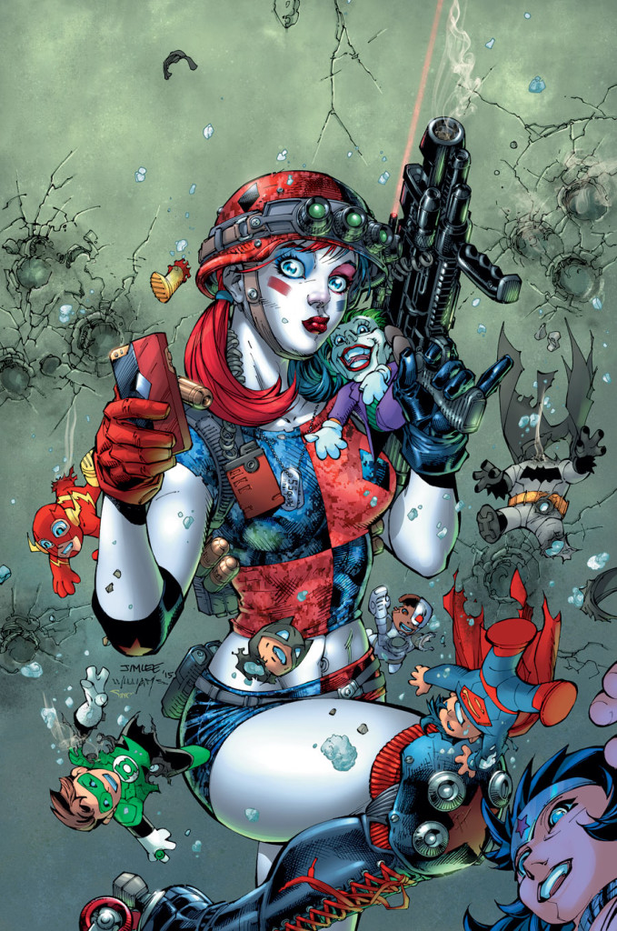 Harley Quinn and The Suicide Squad April Fool’s Special #1 from DC Comics