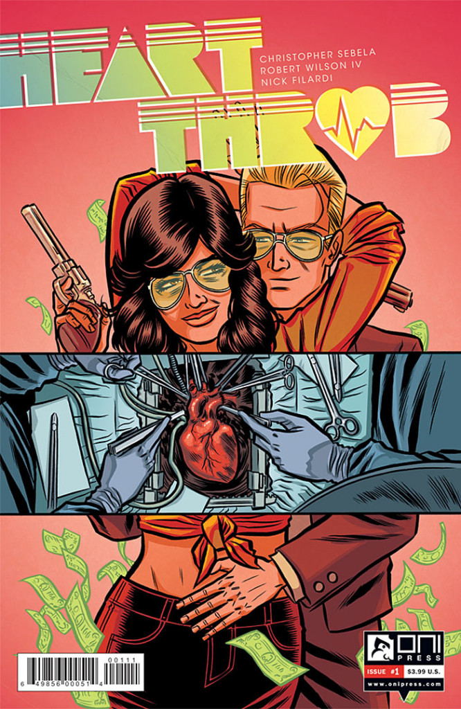 Hearththrob #1 from Oni Press