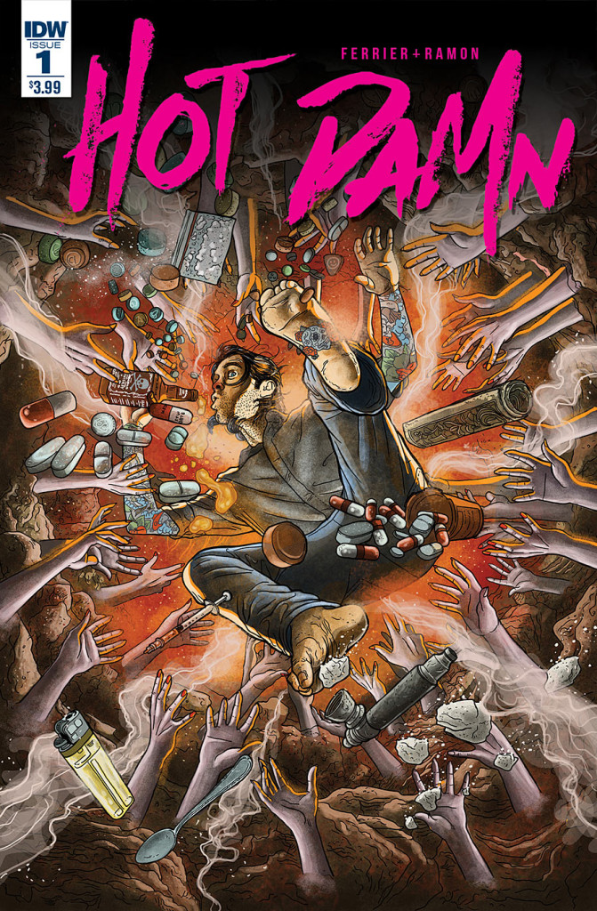 Hot Damn #1 from IDW Comics