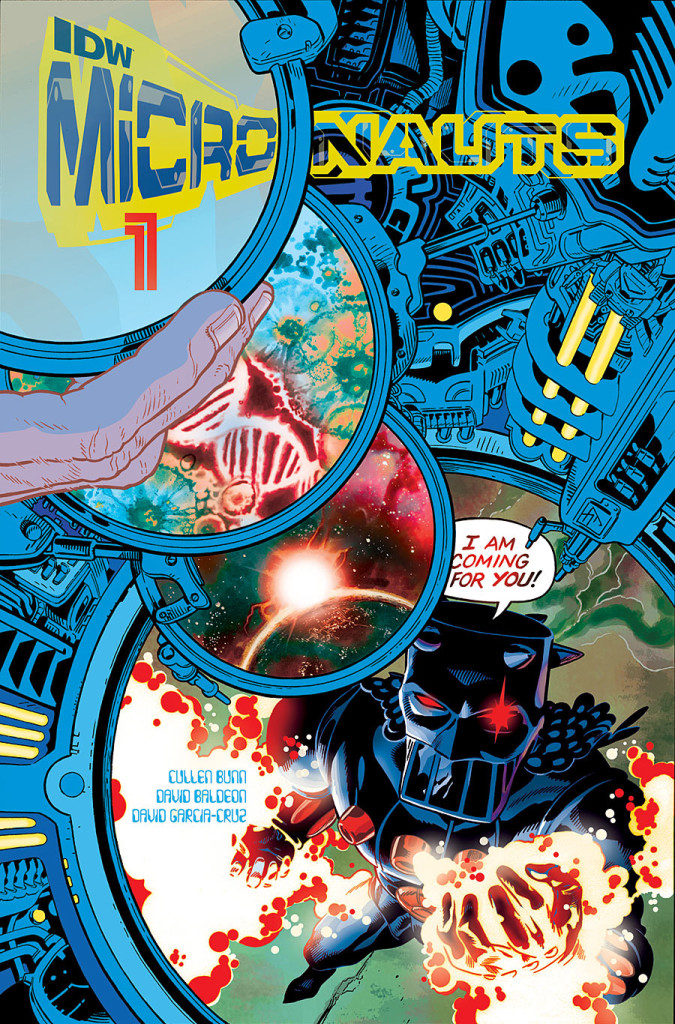 Micronauts #1 from IDW Comics
