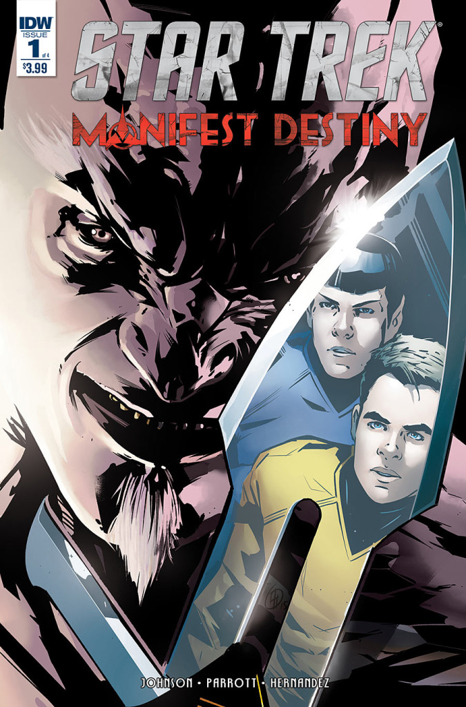 Star Trek: Manifest Destiny #1 from IDW Comics