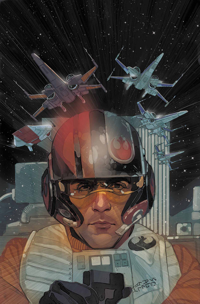 Star Wars: Poe Dameron #1 from Marvel Comics