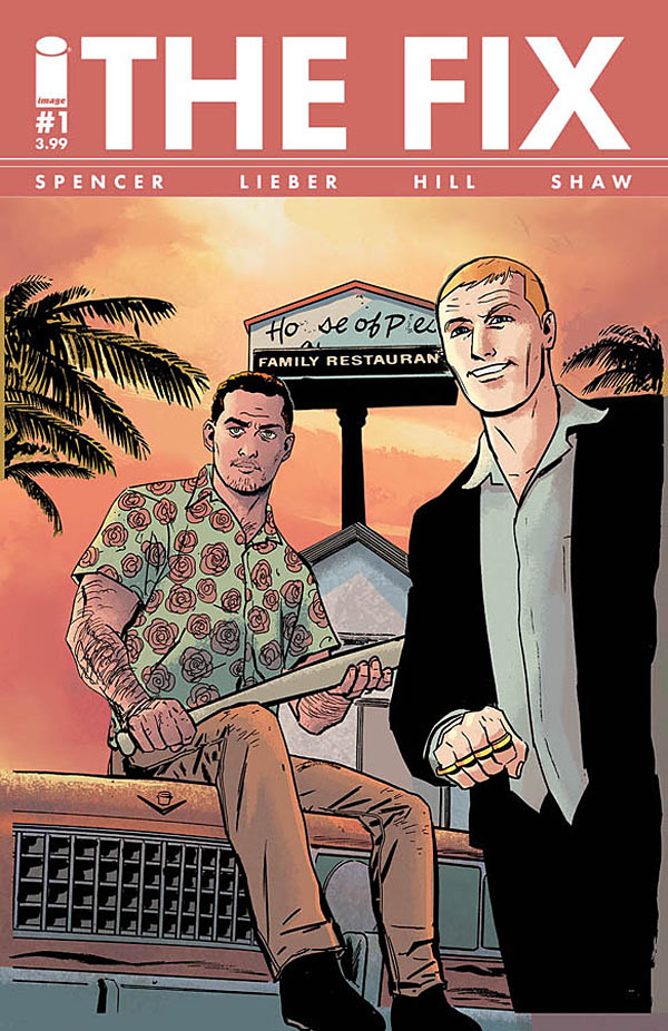 The Fix #1 from Image Comics