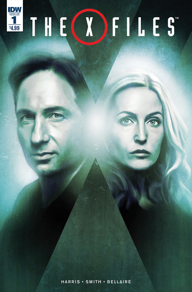 The X-Files #1 from IDW Comics