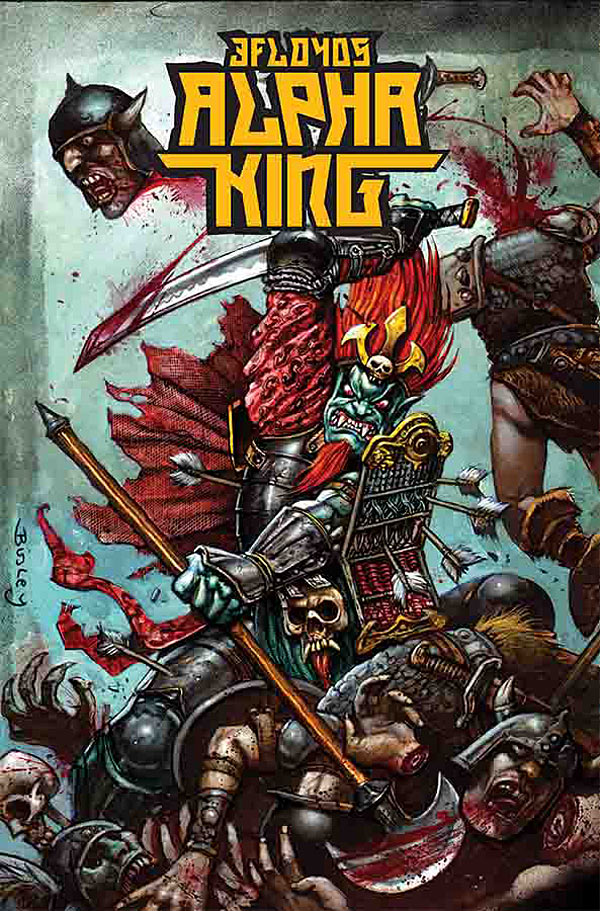 3 Floyds: Alpha King #1 from Image Comics