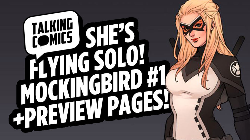 Talking Comics for March 9th, 2016!