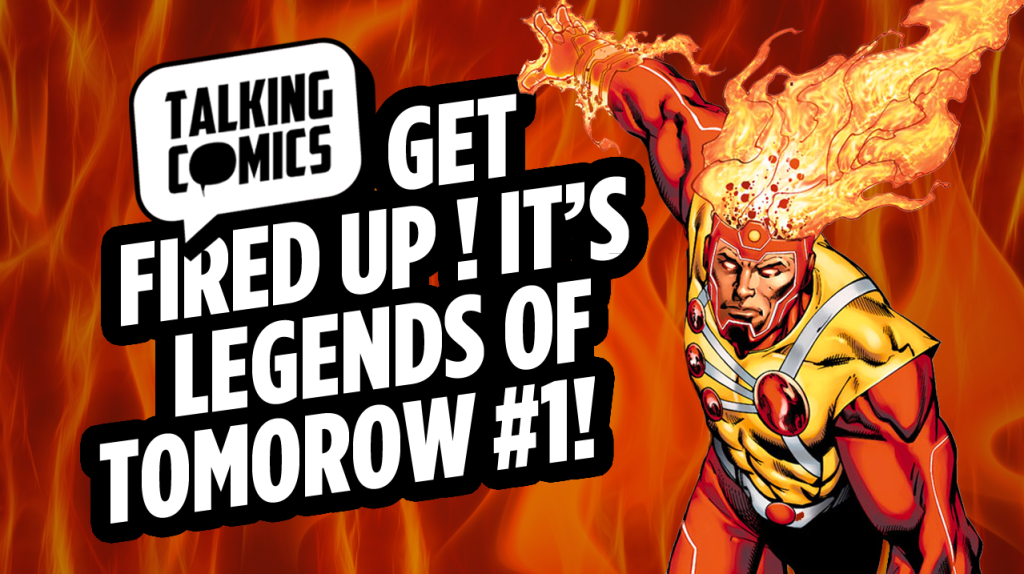 Talking Comics for March 16th, 2016!