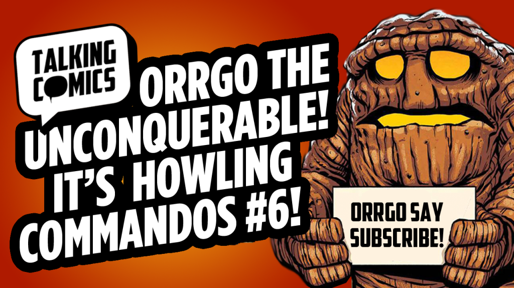 Talking Comics for March 23rd, 2016!