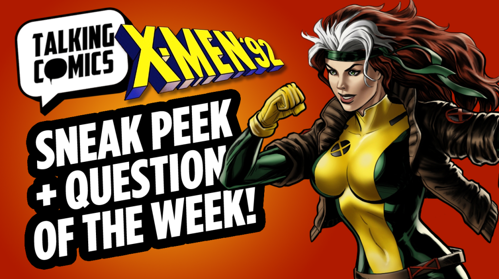 Talking Comics for March 30th, 2016!