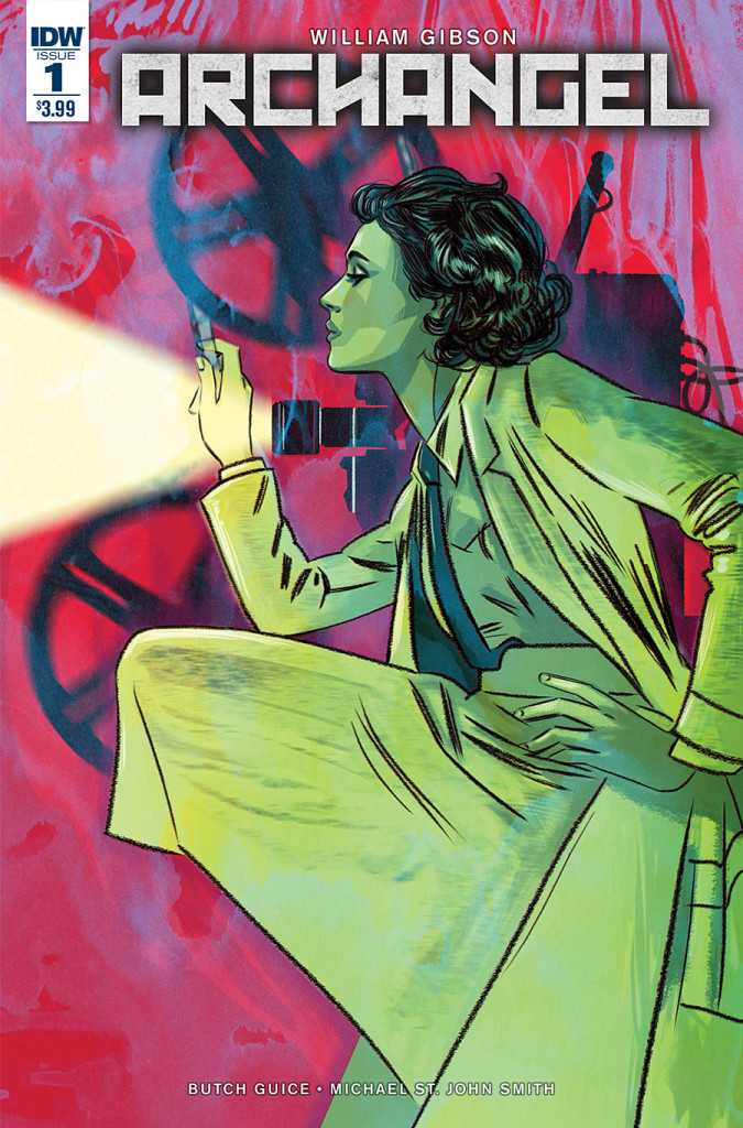 Archangel #1 from IDW Comics