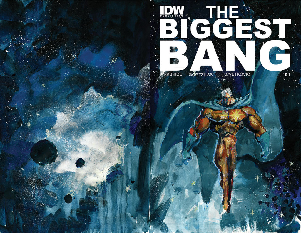Biggest Bang #1 from IDW Comics
