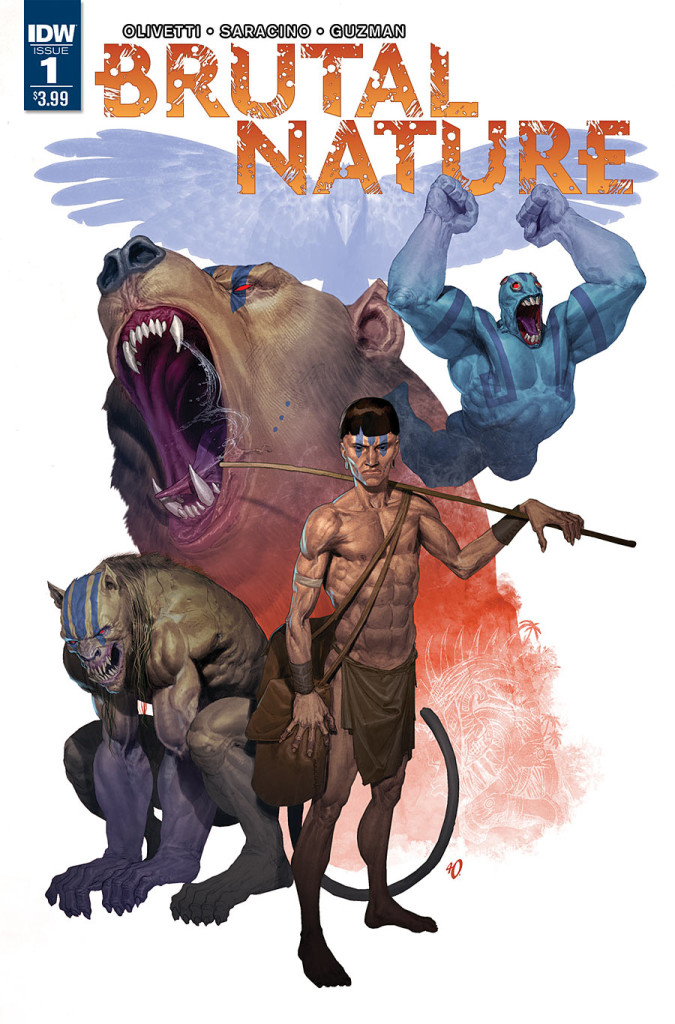 Brutal Nature #1 from IDW Comics