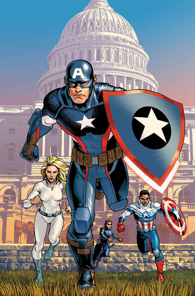 Captain America: Steve Rogers #1 from Marvel Comics