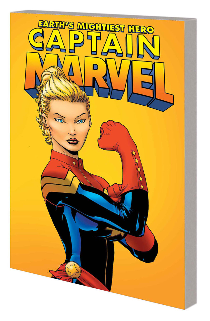 Captain Marvel: Earth's Mightiest Hero Vol. 1 TPB from Marvel Comics