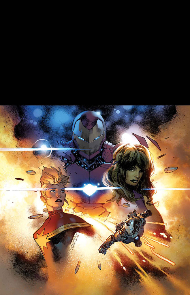 Civil War II #0 from Marvel Comics
