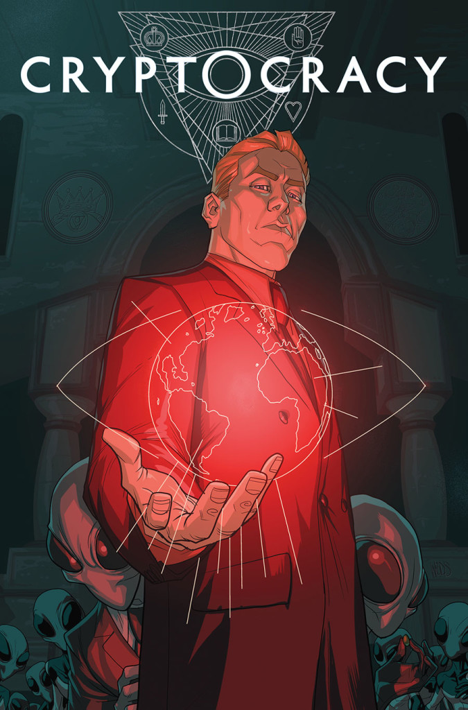 Cryptocracy #1 from Dark Horse Comics
